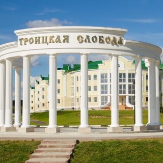 Логотип телеграм канала @sp_sloboda — Троицкая слобода. Сергиев Посад