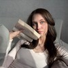 Логотип телеграм канала @sp_library — сюжетный поворот🪶