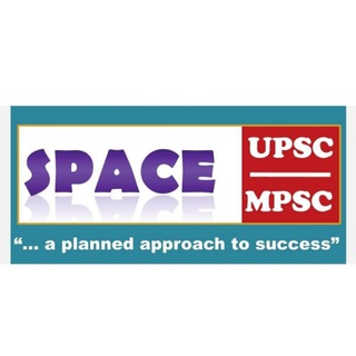 Logo saluran telegram space_2006 — SPACE FOR UPSC/MPSC