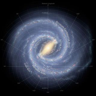 Логотип телеграм канала @space_calendar — Космос | Календарь