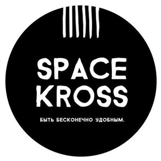 Логотип телеграм канала @space_kross — SPACE&KROSS