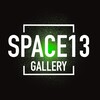 Логотип телеграм канала @space13_gallery — SPACE13 gallery