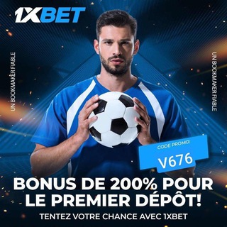 Telegram channel 1xbet for winn logo
