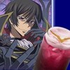 Логотип телеграм канала @space_caffeine — space! caffeine | капчени персонаж со смешным счётом 0/10/0 в конце игры