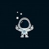Логотип телеграм канала @space_easy_discover — Космос Легко
