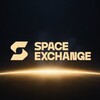 Логотип телеграм -каналу space_exchange_kyiv — Обмін валют Київ Space Exchange