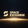 Логотип телеграм -каналу space_exchange_rivne — Обмін валют Рівне Space Exchange