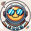 Логотип телеграм канала @space_reviews — Космические отзывы