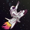 Telegram каналынын логотиби spaceboyzla — SpaceBoyz LA