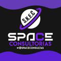 Logo saluran telegram spaceconsultas — SPACE CONSULTORIAS