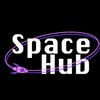 Логотип телеграм -каналу spacehubua — Space Hub UA