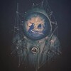Логотип телеграм канала @spacehumanity — КОСМОС