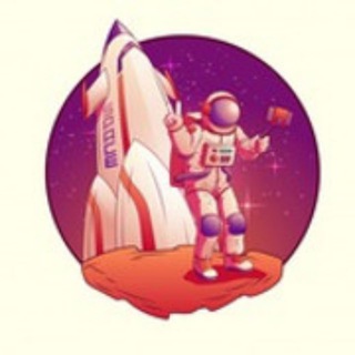 Логотип телеграм канала @spacekino — SpaceKino