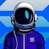 Logo of telegram channel spacemancallzsolana — Spaceman Callz Solana