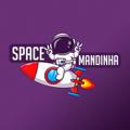 Logo saluran telegram spacemandinha — SPACE MANDINHA