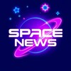 Логотип телеграм канала @spacenews_russia — Space News
