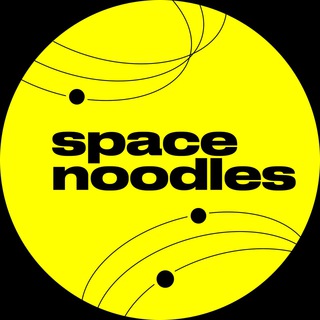 Логотип телеграм канала @spacenoodles — SPACENOODLES - TON NFT