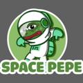 Logo saluran telegram spacepepe_ids — SpacePepe.ID