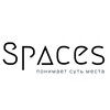 Логотип телеграм канала @spaces_urban — SPACES: дизайн наизнанку