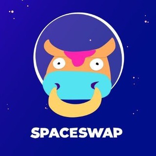 Logo of telegram channel spaceswap — Spaceswap MILK2
