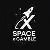 Telegram kanalining logotibi spacesxgamble — SPACES X GAMBLE