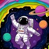 Логотип телеграм канала @spacevision_now — Тайны Космоса