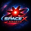 Логотип телеграм канала @spacexcryptos — SpaceX Crypto