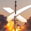 Logo of telegram channel spacexfeed — SpaceX Feed