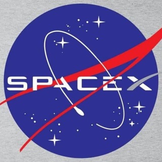 Логотип телеграм канала @spacextg — SpaceX 🪐