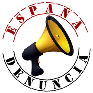 Logotipo del canal de telegramas spain_denuncia - 𝗘𝗦𝗣𝗔𝗡̃𝗔 𝗗𝗘𝗡𝗨𝗡𝗖𝗜𝗔