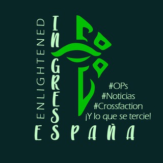Logotipo del canal de telegramas spaingress - Ingress ENL España 💚