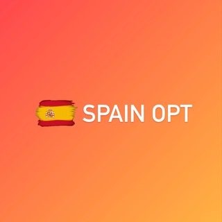 Логотип телеграм канала @spainopt — SpainOpt опт одежда Испания