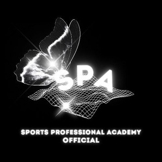 Логотип телеграм канала @spaleadersroblox — Sports Professional Academy 🤍