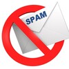 Логотип телеграм канала @spam_sos — "ЧЕРНЫЙ СПИСОК"