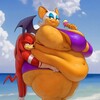 Логотип телеграм канала @spambotattack — Принудительная кремация