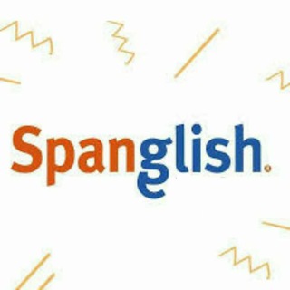 Logotipo del canal de telegramas spangl1sh - SPANGLISH inglés spanish