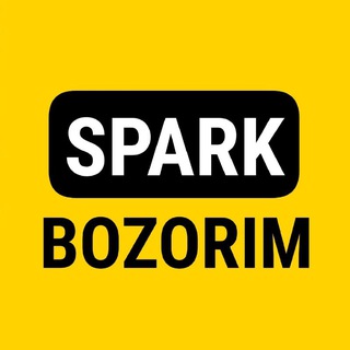 Telegram kanalining logotibi spark_bozorim — SPARK BOZORIM