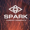 Логотип телеграм канала @sparkcustomweaponry — Кузница Михаила Ватолина