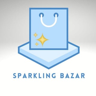 Logo del canale telegramma sparklingbazar - ✨ SPARKLING BAZAR™️ ✨
