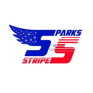 Логотип телеграм канала @sparksandstripes — Sparks & Stripes