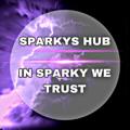 Logo saluran telegram sparky15k — sparkys.hub
