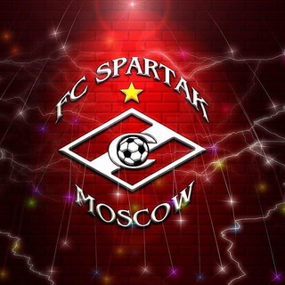 Логотип телеграм канала @spartak_moscow_ru — ФК Спартак Москва