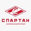 Логотип телеграм канала @spartakafc — КАФ «Спартак»