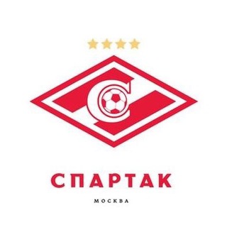 Логотип телеграм канала @spartakb — ФК Спартак Москва