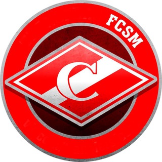 Логотип телеграм канала @spartakmoscow_tg — ФК Спартак Москва | FCSM