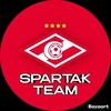Логотип телеграм канала @spartakteamtg — SPARTAK TEAM