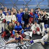 Логотип телеграм канала @spartans_irk — Клуб единоборств «Спартанец» Иркутск