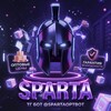 Логотип телеграм канала @spartaopt — Sparta | Официальный канал