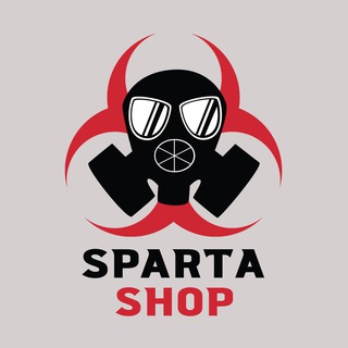 Логотип телеграм канала @spartashop — SPARTA SHOP