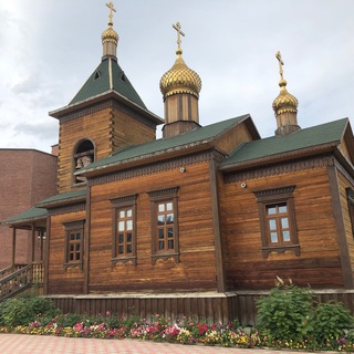 Логотип телеграм канала @spas_yakutia — Спасский монастырь города Якутска